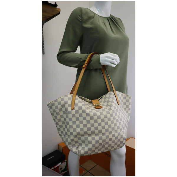 Louis Vuitton Salina PM Damier Azur handbag for women