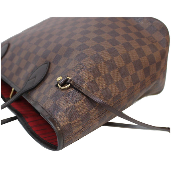 Louis Vuitton Neverfull MM Damier Ebene Hand Pouch