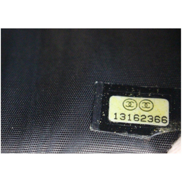 CHANEL Long Bi-Fold Caviar Leather Wallet Black