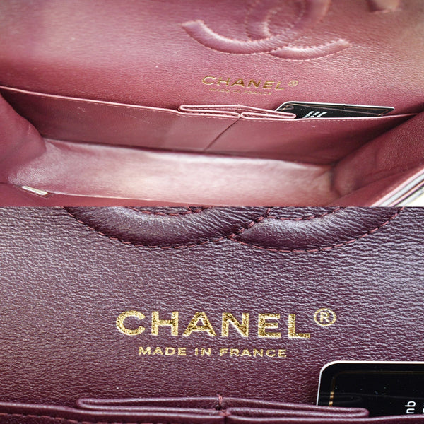 CHANEL Classic Double Flap Small Leather Shoulder Bag Black - Hot Deals