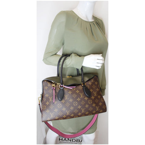 Louis Vuitton Tuileries Monogram Canvas Tote Shoulder - lv hadbags