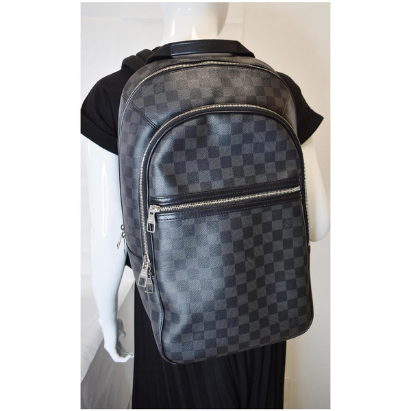 Louis Vuitton Michael Damier Graphite Backpack Bag shoulder bag