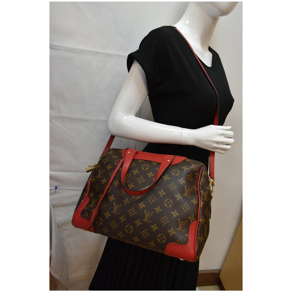 Louis Vuitton Retiro NM Monogram Canvas 2Way Shoulder Bag