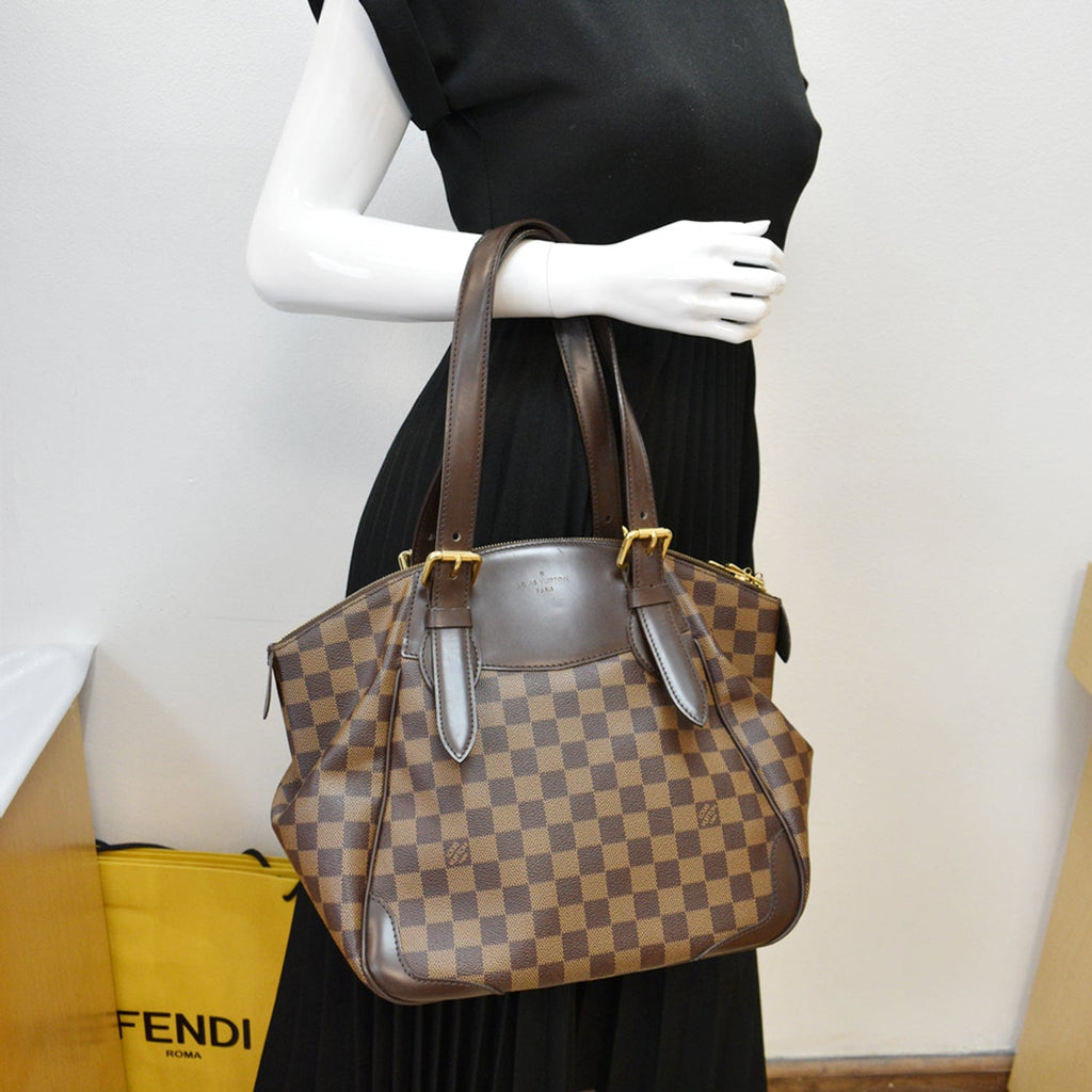 Louis Vuitton 2012 Pre-Owned Verona MM Tote Bag - Brown for Women