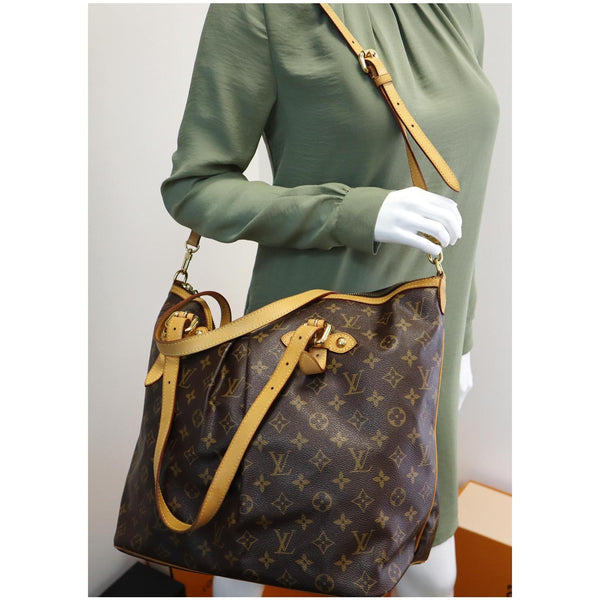 Louis Vuitton Palermo GM Monogram Canvas Shoulder Bag
