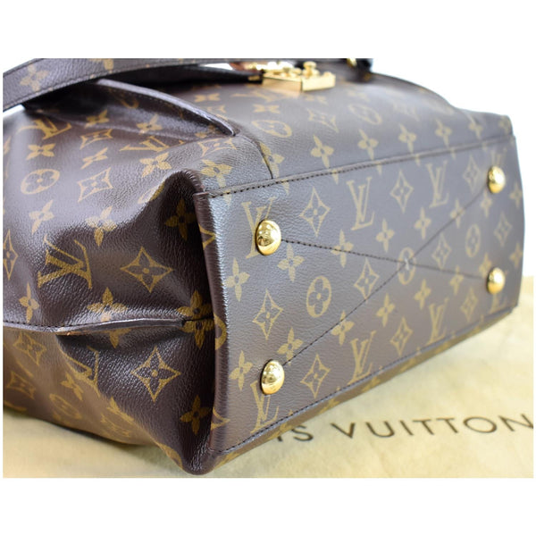 LOUIS VUITTON Metis Hobo Monogram Canvas Shoulder Bag Brown