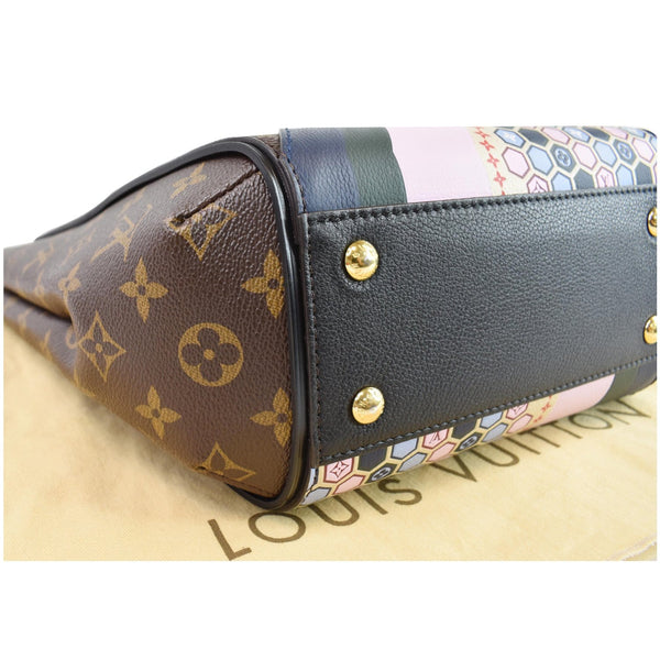 LOUIS VUITTON Kimono Monogram Canvas Graphic Pattern Tote Bag Multicolor