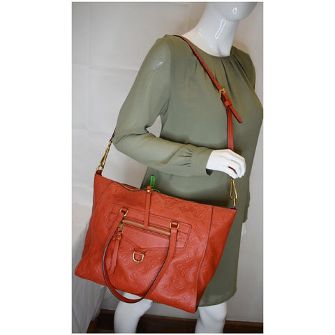 Louis Vuitton Lumineuse PM Monogram Empreinte Bag - shoulder bag