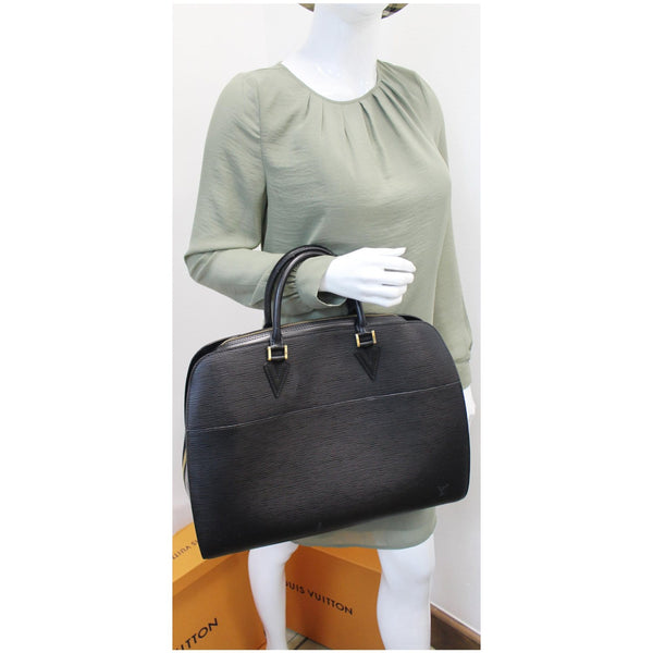 Louis Vuitton Sorbonne Epi Leather Briefcase Bag