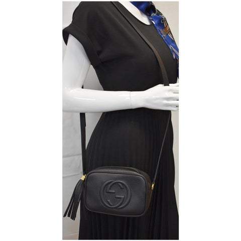 Louis Vuitton Soho Disco Small Pebbled Leather Shoulder Bag - DDH