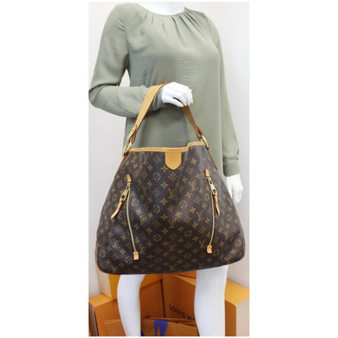 Louis Vuitton Delightful GM Monogram Canvas Shoulder Bag for women