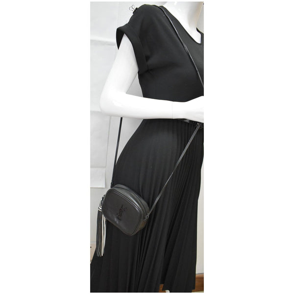 Yves Saint Laurent Blogger Leather Crossbody Bag - DDH