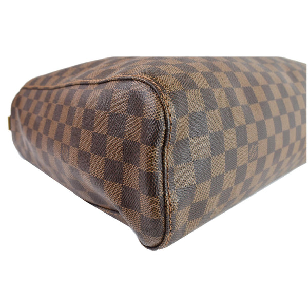 LOUIS VUITTON Portobello GM Damier Ebene Shoulder Bag Brown