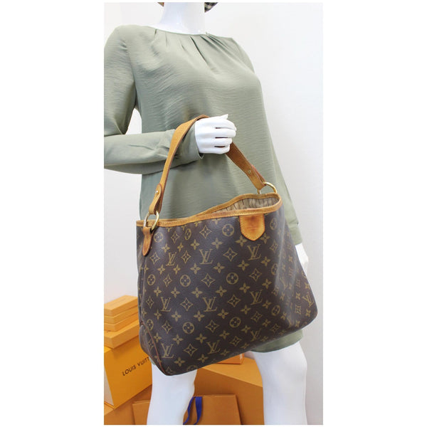 Louis Vuitton Delightful PM Monogram Canvas Shoulder Bag