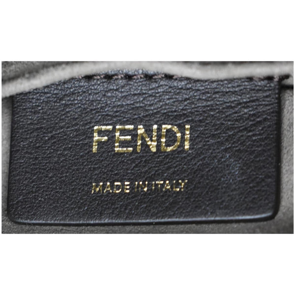 FENDI Mon Tresor Drawstring FF Canvas Bucket Bag Multicolor