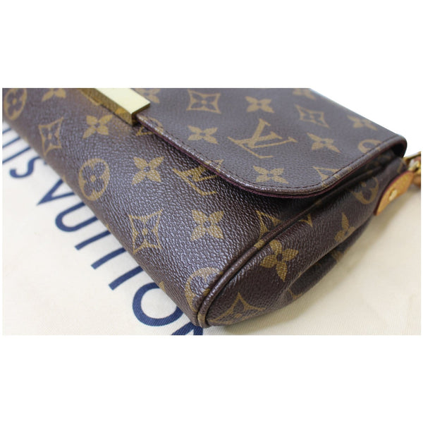 Women Lv Favorite MM Monogram Canvas Crossbody Bag