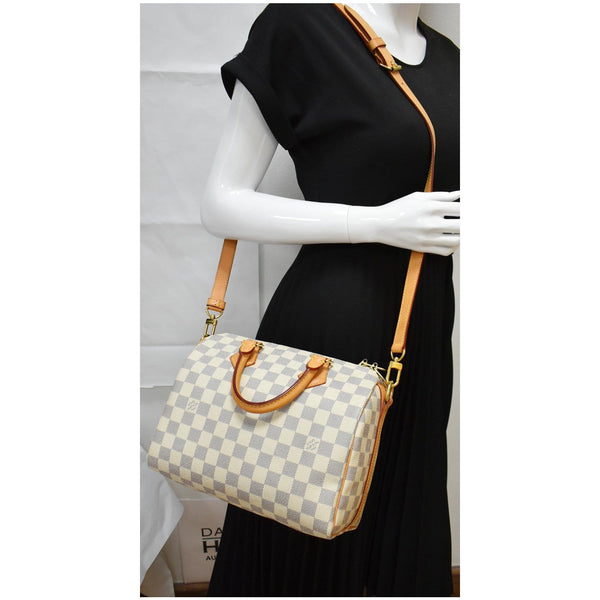 Louis Vuitton Speedy 25 Bandouliere Damier Azur Shoulder bag