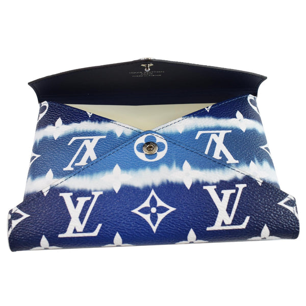 Louis Vuitton Kirigami Pochette Monogram Escale M/S - opened view