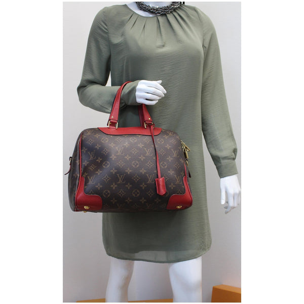 Louis Vuitton Retiro NM Monogram Canvas Handbag