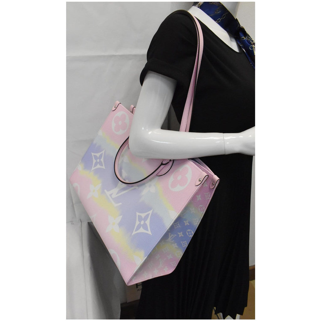 Louis Vuitton Louis Vuitton Monogram Escale Onthego GM Pastel - Pink Totes,  Handbags - LOU787311