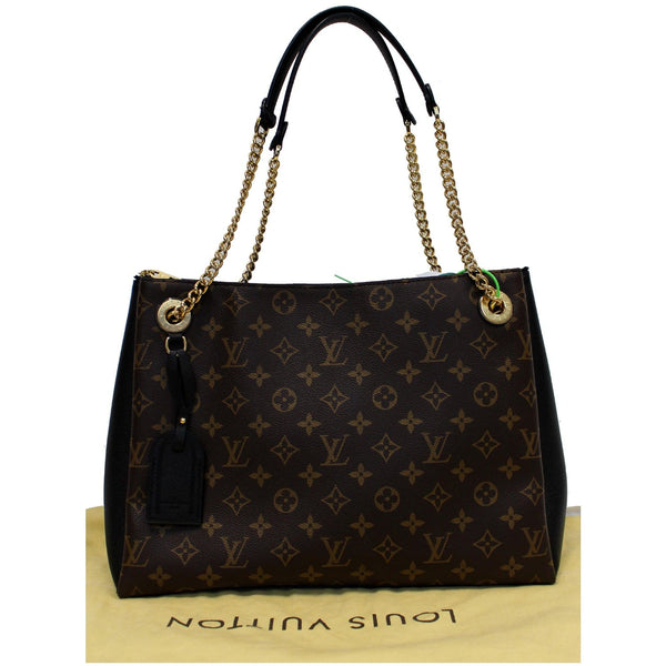 LOUIS VUITTON Surene MM Monogram Canvas Shoulder Bag Brown