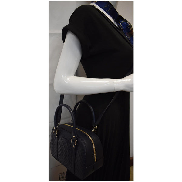 Gucci Microguccissima Small Leather Crossbody Bag for women | DDH