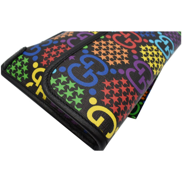 GUCCI GG Psychedelic Supreme Canvas Belt Bumbag Bag Multicolor 598113