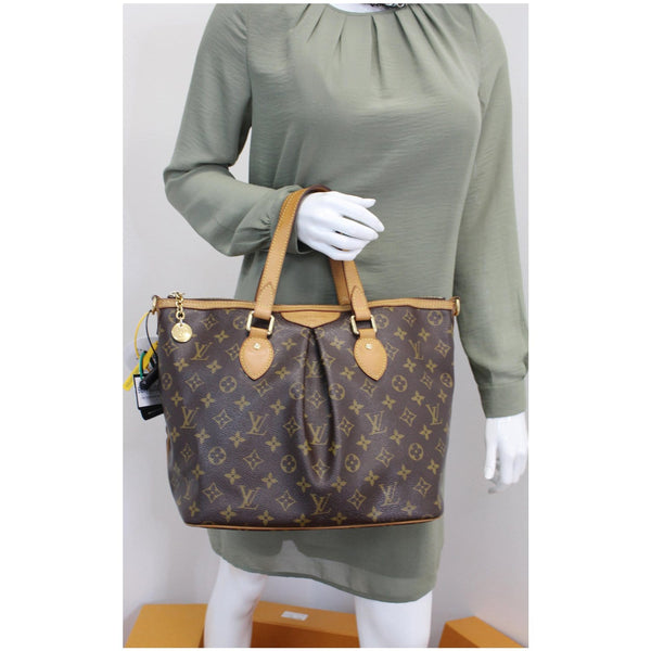 Louis Vuitton Palermo PM Monogram Canvas Bag