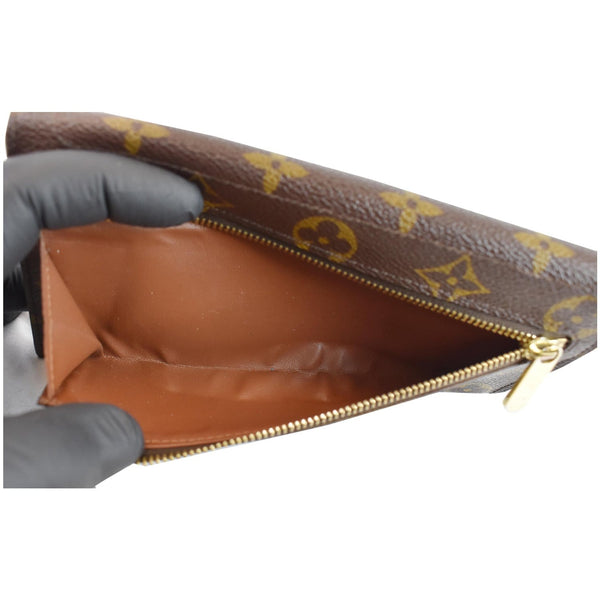 Louis Vuitton Eugenie Monogram Canvas Wallet Brown - pocket