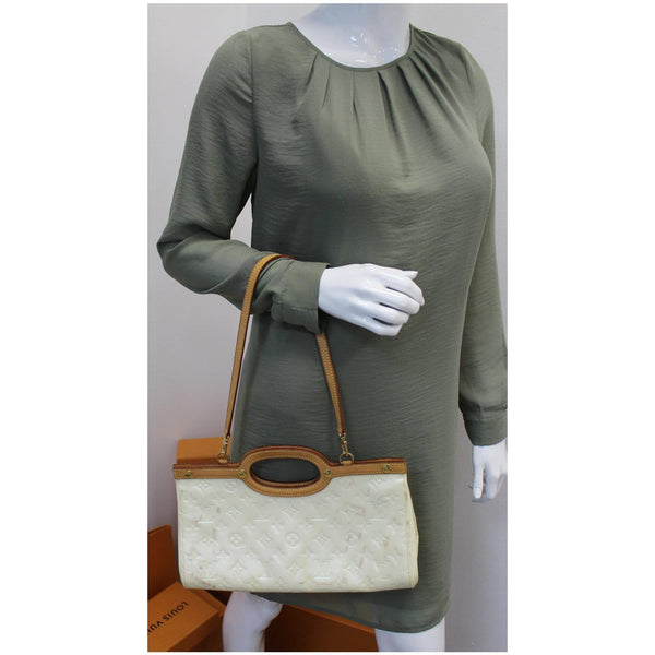 Louis Vuitton Roxbury Drive Vernis Leather Elbow Bag