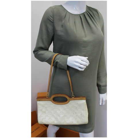 Louis Vuitton Roxbury Drive Vernis Leather Elbow Bag