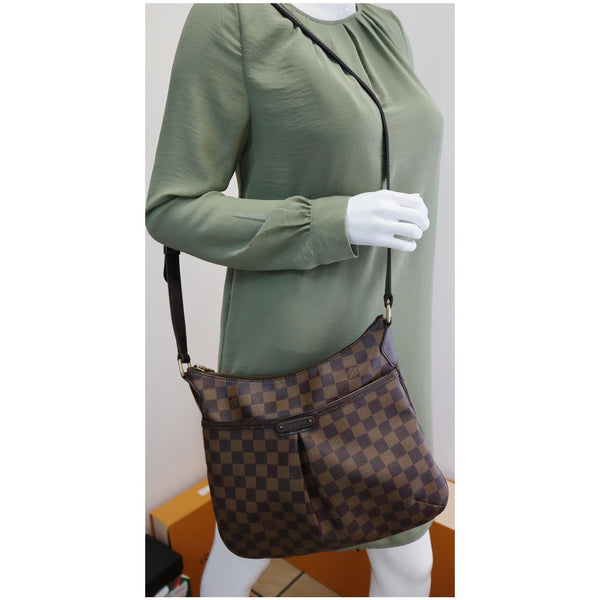 Louis Vuitton Bloomsbury PM Damier Ebene Shoulder Bag