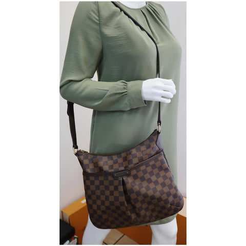 Louis Vuitton Bloomsbury PM Damier Ebene Shoulder Bag