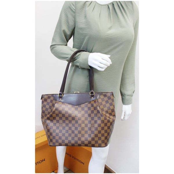 Louis Vuitton Westminster GM Damier Ebene Handbag