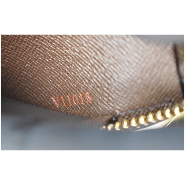Louis Vuitton Zippy Organizer Damier Ebene Wallet code