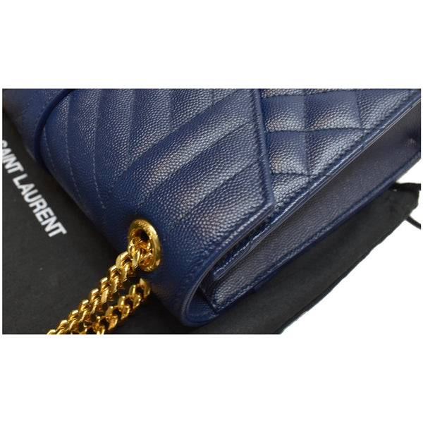 YSL Envelope Chain Medium Shoulder Bag - DallasDesignerHandbags