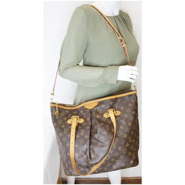 Louis Vuitton Palermo GM Monogram Canvas Shoulder Crossbody Bag