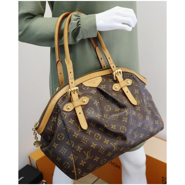 Louis Vuitton Tivoli GM Monogram Canvas Hand Bag