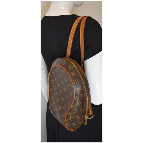 Louis Vuitton Ellipse Sac A Dos Monogram Canvas Backpack Bag