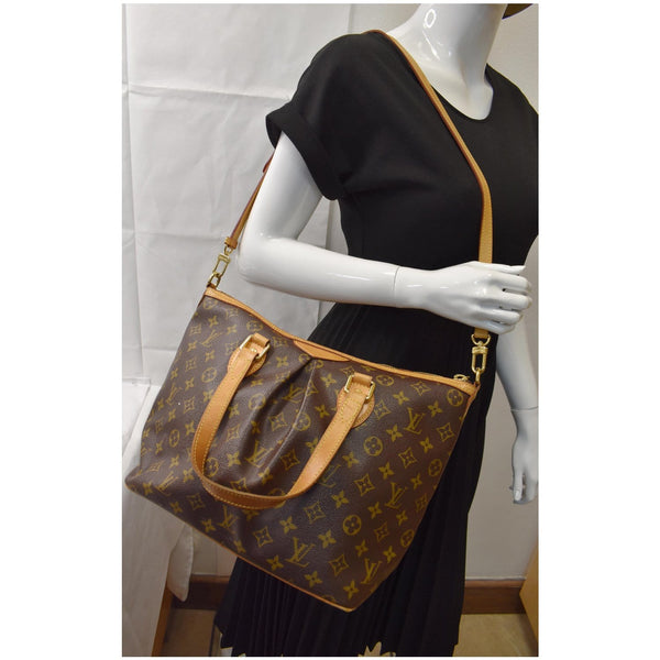 Louis Vuitton Palermo PM Monogram Canvas Handbag