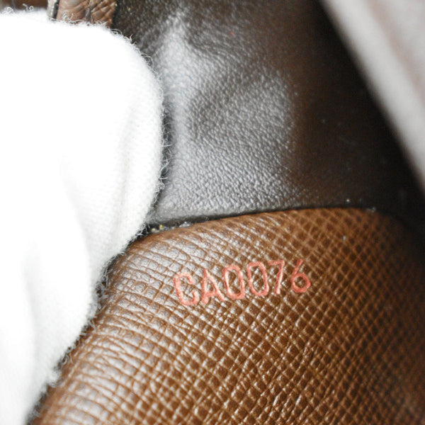 LOUIS VUITTON Sarah Monogram Canvas Wallet Brown