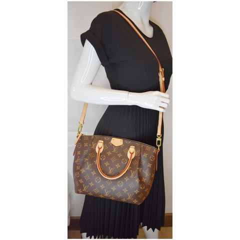 Louis Vuitton Turenne PM Monogram Canvas Shoulder bag