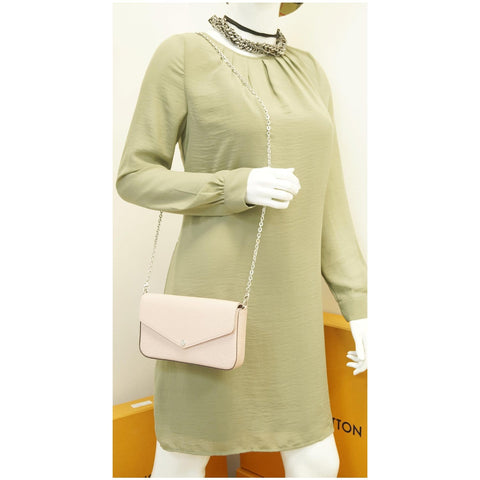 Louis Vuitton Pochette Felicie Epi Leather Shoulder bag