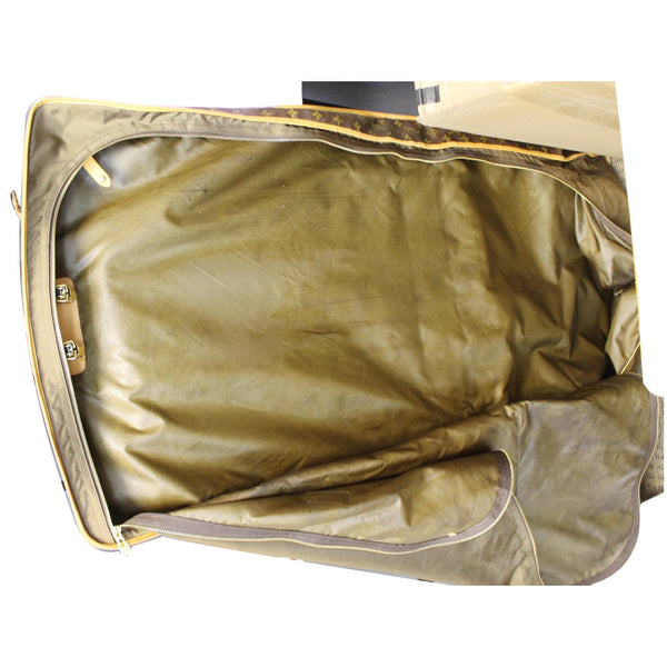 LOUIS VUITTON Monogram Canvas Garment Carrier Bag Brown