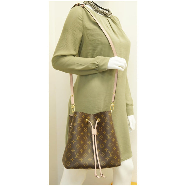 Louis Vuitton NeoNoe Monogram Canvas Shoulder Bag for women