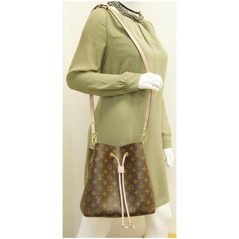 Louis Vuitton NeoNoe Monogram Canvas Shoulder Bag for women