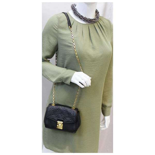 LOUIS VUITTON Saint Germain BB Crossbody Bag