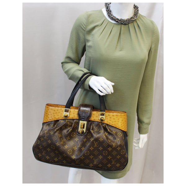 LOUIS VUITTON Oskar Waltz Monogram Canvas Shoulder Bag