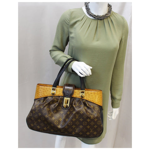 LOUIS VUITTON Oskar Waltz Monogram Canvas Shoulder Bag