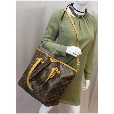 Louis Vuitton Palermo GM Monogram Canvas Handbag